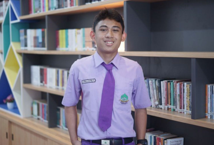Athalla Satria Pratomo Raih Medali Perak OSN Nasional 2026 Bidang IPA